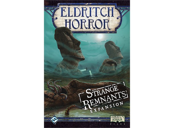 Eldritch Horror Strange Remnants Exp Strange Remnants Brettspill Utvidelsen